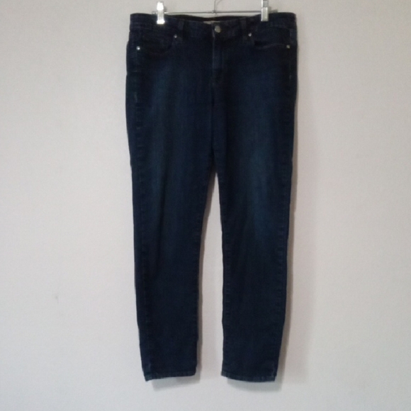 Paige Peg Skinny Blue Jeans Size 30 - Picture 1 of 5